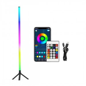 اضاءة عامودية قاعدة ترايبود Music Melody Light