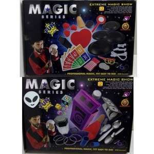 مجموعة خدع سحرية للاطفال EXTREME MAGIC SHOW
