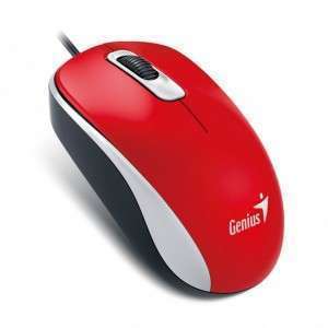 MOUSE GENIUS COMFORT DX-110 G5 1000 DPI RED