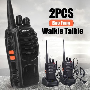 لاسلكي ووكي توكي قطعتين Baofeng BF-888S Two Way Radio