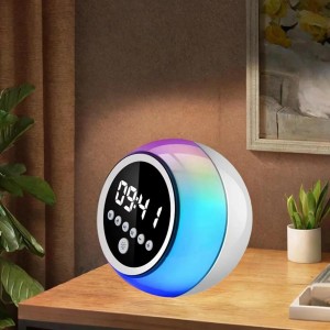 سبيكر بلوتوث مع ساعة رقمية ومنبه Kisonli Q6C