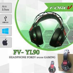 هيدفون HEADPHONE FOREV spider GAMING YL-90