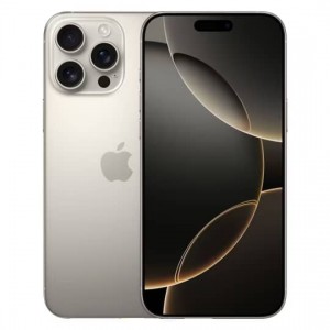 هاتف ايفون 16 برو ماكس  – iPhone 16 Pro Max – نسخة كوبي بلون التيتانيوم سعة 1 تيرا