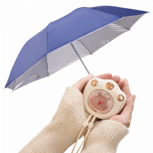 عرض الدفى شمسية كبيرة كيس قماش + جهاز تدفئة يدين