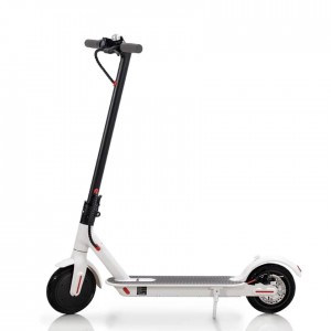 سكوتر كهربائي قابل للطي مع شاشة رقمية