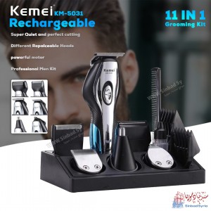 ماكينة حلاقة رجالية كيمي 11×1 KEMEI KM-5031