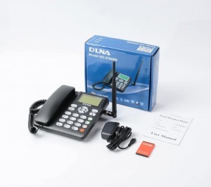هاتف مكتبي ثابت DLNA ZT868G