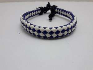 اسوارة جلد رجالي ربط قوس قزح