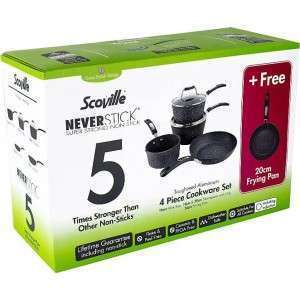 طقم طناجر بريطاني  Scoville