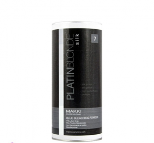 بودرة ميش زرقاء 500 غ Makki Blue Hair Bleaching Powder Box