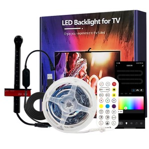 اضاءة تفاعلية للشاشة RGBIC TV Backlight 2.4M