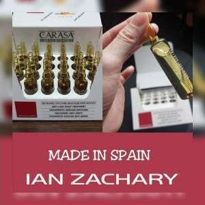 امبولات توقيف تساقط الشعر  وتحفيز نموه من جديدIan Zachary Anti Dandruff Ampoules