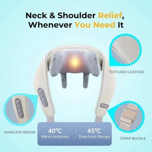 جهاز المساج العنكبوتي لتدليك الرقبة والاكتاف