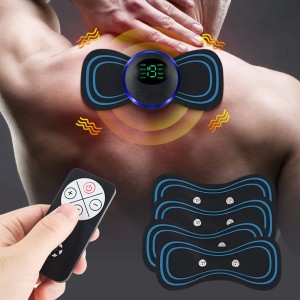 جهاز مساج ذبذبات صوتية SMART PULSE MASSAGE STICKER GL-6688