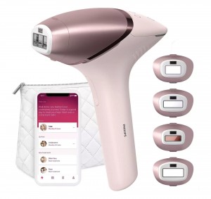جهاز ازالة الشعر بالليزر من فيليبس  Philips Lumea Series 9900 – الإصدار الثاني عشر