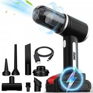 مكنسة كهربائية محمولة قابلة للشحن MDHL