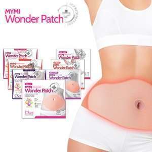 لصاقات تنحيف البطن Mymi Wonder Patch