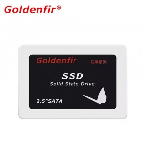 Goldenfir 2.5 SATA 128GB محرك الأقراص الصلبة الداخلي