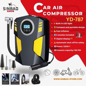 منفاخ هواء للسيارات Car air compressor YD-787