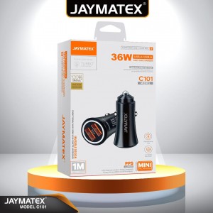 شاحن سيارة JAYMATEX CAR CHARGER C101