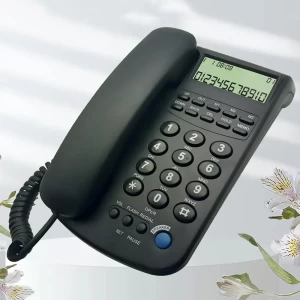 هاتف ارضي مع كاشف  Telephone  MODEL TT-605ID