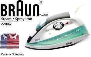 مكواية براون Braun T-4885