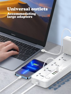 شريط طاقة LDNIO SC5415
