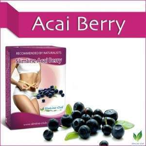 Slimline Acai Berry كبسولات تنحيف