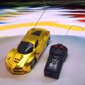 لعبة سيارة مع جهاز تحكم للأطفال  High Speed Scale Size R/C