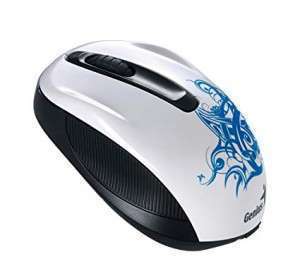 MOUSE WIRELESS GENIUS NX-6510 TATTOO WHITE