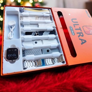 ساعة ذكية 7in1 Ultra Strap