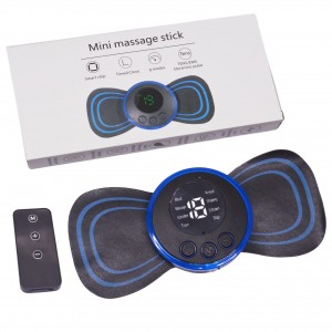 جهاز مساج ذبذبات صوتية + ريموت Mini Massager