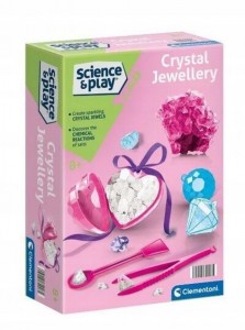 مجموعة تجارب إنشاء الكريستال Crystal Jewellery Science Play