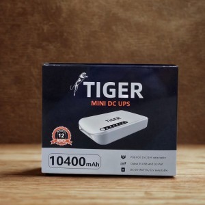 بطارية راوتر TIGER MINI DC UPS _10400mAh