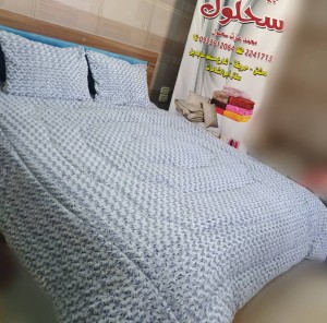 لحاف كريستال ورد نافر