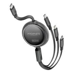 وصلة شحن PROMATE TrioCord