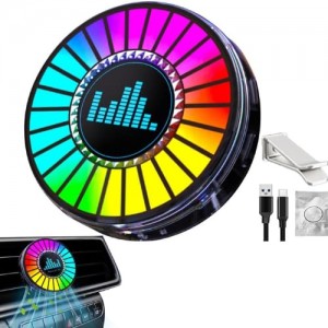 معطر سيارة Music Levels Light RGB L027
