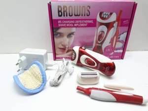 جهاز إزالة الشعر براونز Browns  BS-1210 3 in 1 