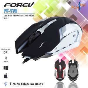 ماوس  Forev Gaming Mouse FV-Y80 
