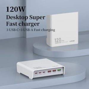 شاحن سطح المكتب  LDNIO Q605