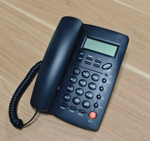 هاتف ارضي مع كاشف  Telephone Beiphone  MODEL TC-9200