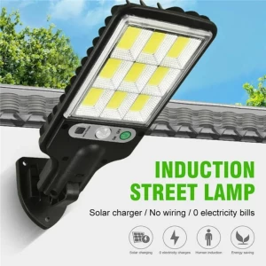 كشاف خارجي حساس بالطاقة الشمسية  SENSOR STREET LAMP 616-4