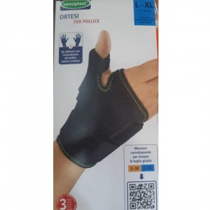 دعامة الإبهام والمعصم  Sensiplast Ortesi per Pollice