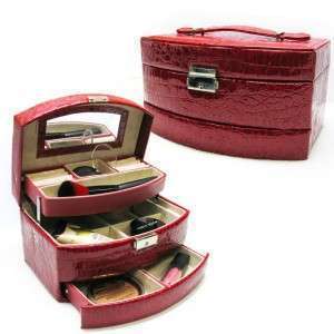 حقيبة مكياج درج 3 طبقات