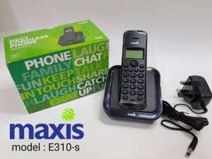 هاتف لاسلكي ماكسي MAXIS  E310-S