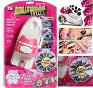 الة تزيين الأظافر As Seen on Tv - Hollywood Nails