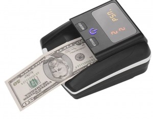 كاشف التزوير BANKNOTE DETECTOR