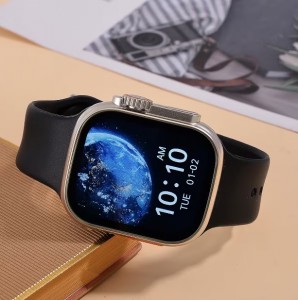 ساعة ذكية+ سماعات +7 كساتك i20 ultra2 max suit smart watch 10in1
