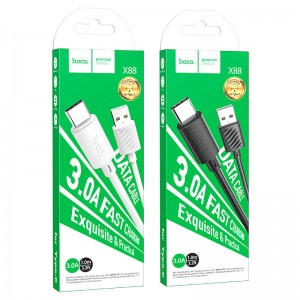 كابل شحن بيانات Cable USB to Type-C “X88 Gratified”