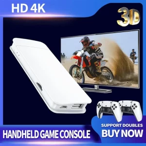 اتاري m15 VIDEO GAME CONSOLE قبضات وايرليس ستيشن stick with wireless controller 64gb